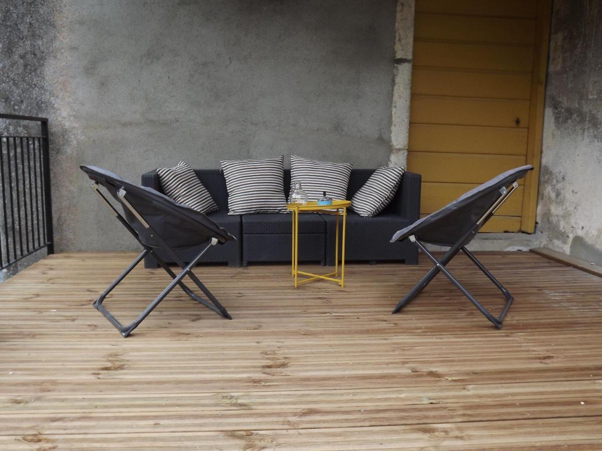Gite La Petite Ecluse En Bord De Loue Lods Exterior foto